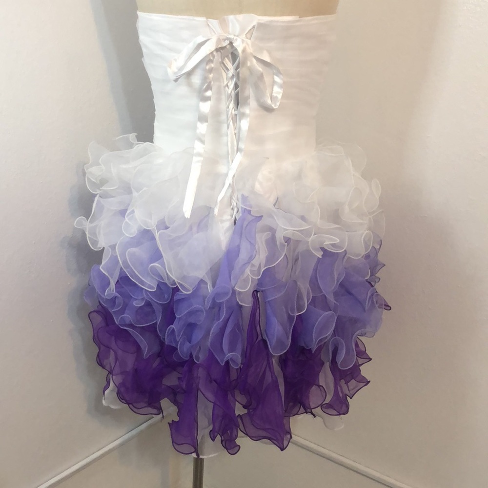 Grace Karen short formal. Size 10 with corset back. - Picture 5 of 9
